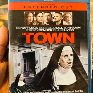 The Town Extended Cut Blu-ray